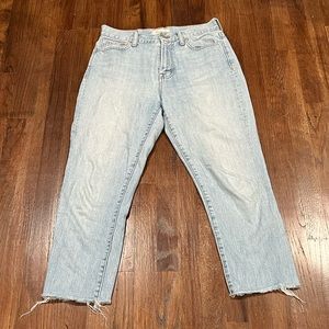 Madewell Women's Perfect Summer Women’s Jeans
